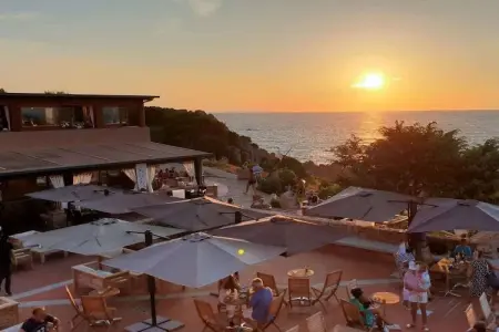 Villetta Azzurra, maison 5 pers. avec piscine et vue mer : photo 39