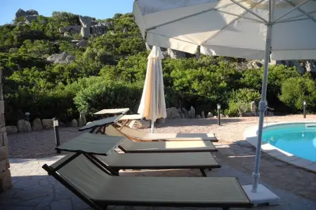 Casa Corbezzolo : maison 6 pers. avec piscine à Trinità d'Agultu : photo 5