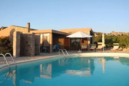 Casa Corbezzolo : maison 6 pers. avec piscine à Trinità d'Agultu : photo 19