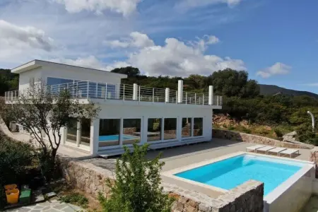 Villa moderne Budoni, piscine débordement et vue mer : photo 2
