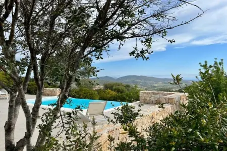 Villa moderne Budoni, piscine débordement et vue mer : photo 3