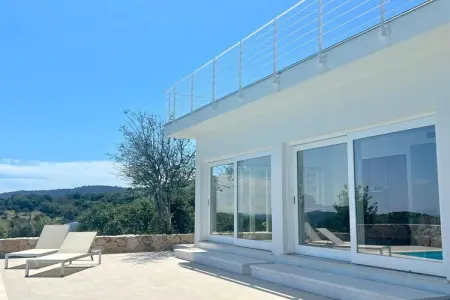 Villa moderne Budoni, piscine débordement et vue mer : photo 6