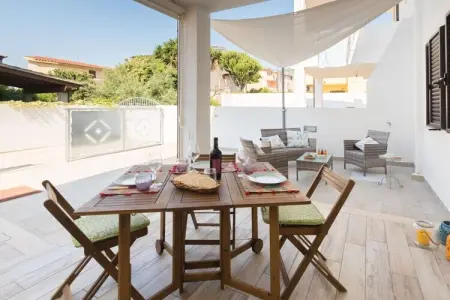 Casa Ono à Orosei : appartement méditerranéen 70 m² 6 personnes
