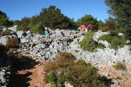 Maison 5 pers. à Lotzorai, vue Supramonte : photo 35