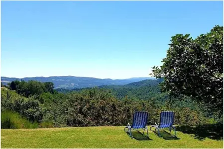 Studio Nebbiolo à Mango, balcon sud avec vue : photo 2