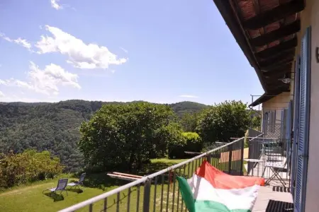 Studio Nebbiolo à Mango, balcon sud avec vue : photo 12