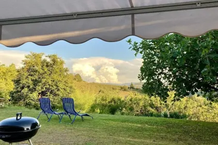 Studio Nebbiolo à Mango, balcon sud avec vue : photo 17