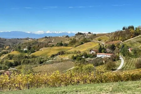 Studio Nebbiolo à Mango, balcon sud avec vue : photo 19
