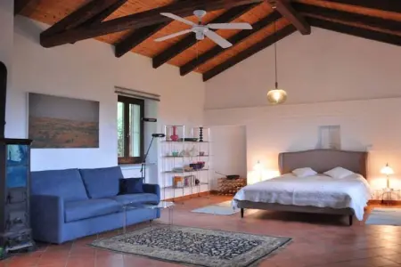 Studio Nebbiolo à Mango, balcon sud avec vue : photo 22
