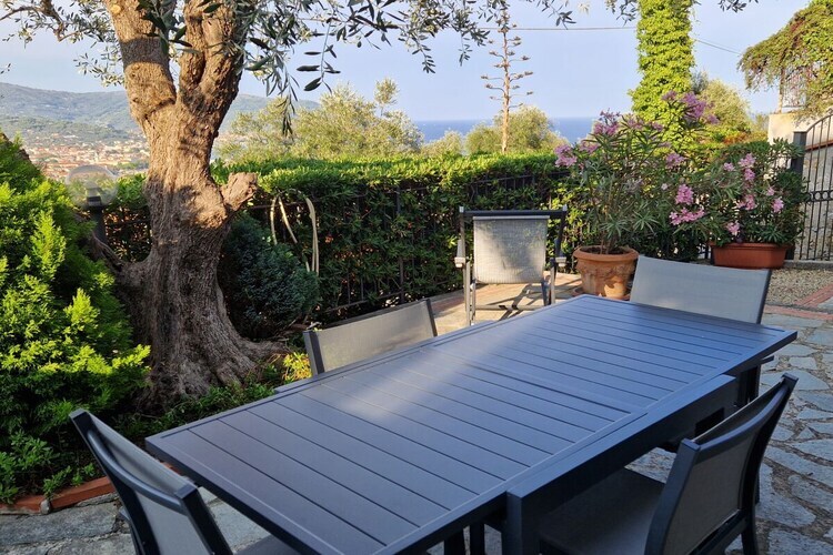 Maison 4 pers. à Diano Marina, terrasse vue baie - Photo 2