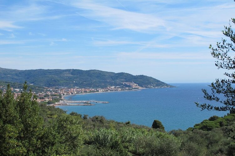 Maison 4 pers. à Diano Marina, terrasse vue baie - Photo 3