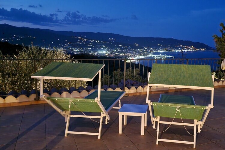 Maison 4 pers. à Diano Marina, terrasse vue baie - Photo 6