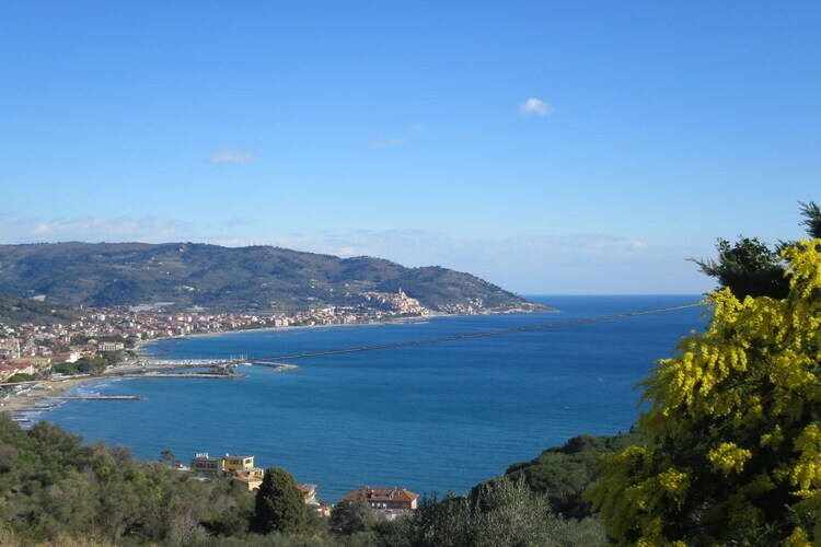 Maison 4 pers. à Diano Marina, terrasse vue baie - Photo 10