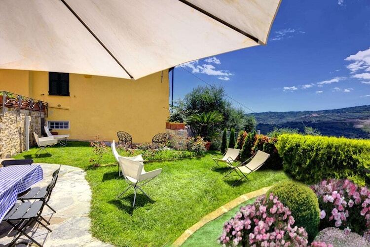 Casa Pisani : 3 appartements avec piscine à Civezza - Photo 14