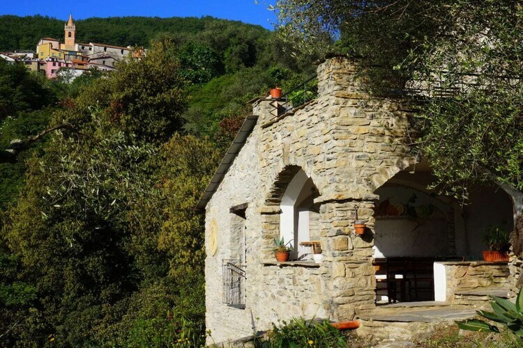 Ancien moulin à huile restauré avec piscine à Caravonica - Photo 2