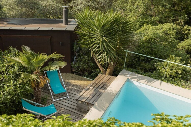 Ancien moulin à huile restauré avec piscine à Caravonica - Photo 5