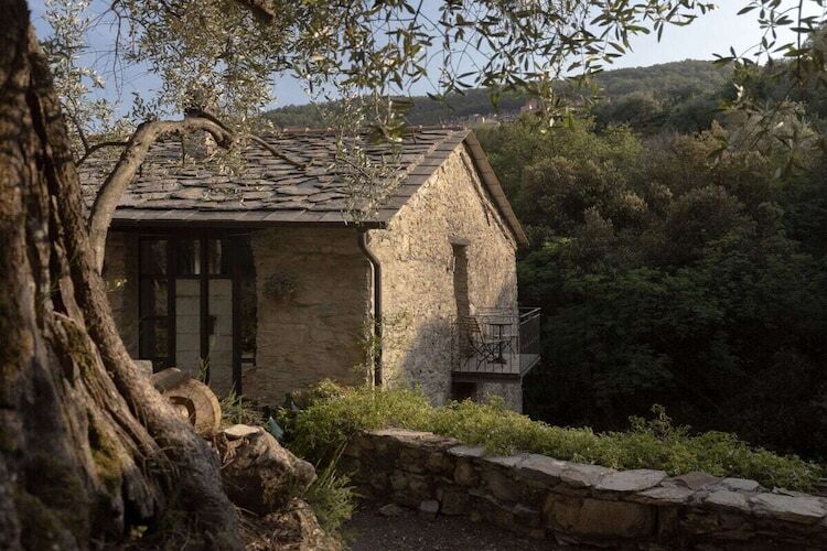 Ancien moulin à huile restauré avec piscine à Caravonica - Photo 11