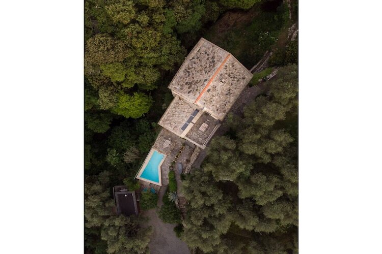 Ancien moulin à huile restauré avec piscine à Caravonica - Photo 16