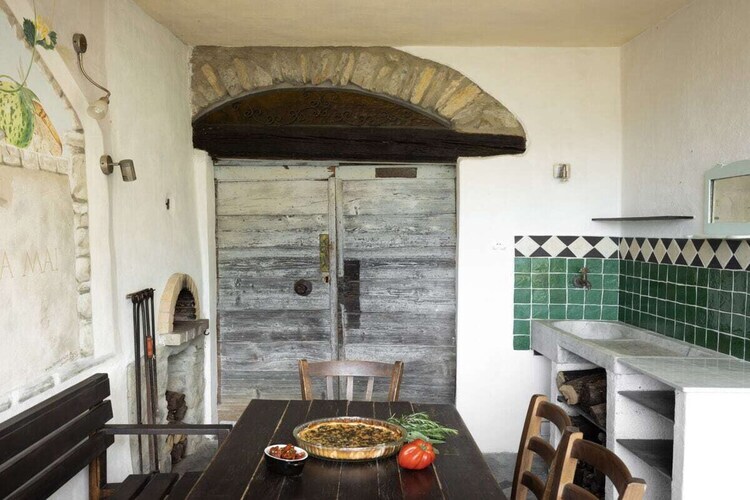 Ancien moulin à huile restauré avec piscine à Caravonica - Photo 20