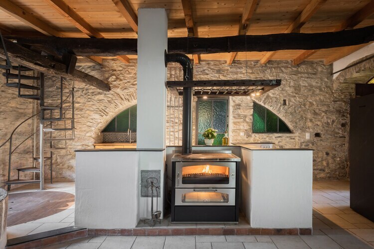 Ancien moulin à huile restauré avec piscine à Caravonica - Photo 23