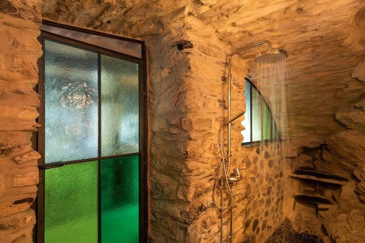 Ancien moulin à huile restauré avec piscine à Caravonica - Photo 25