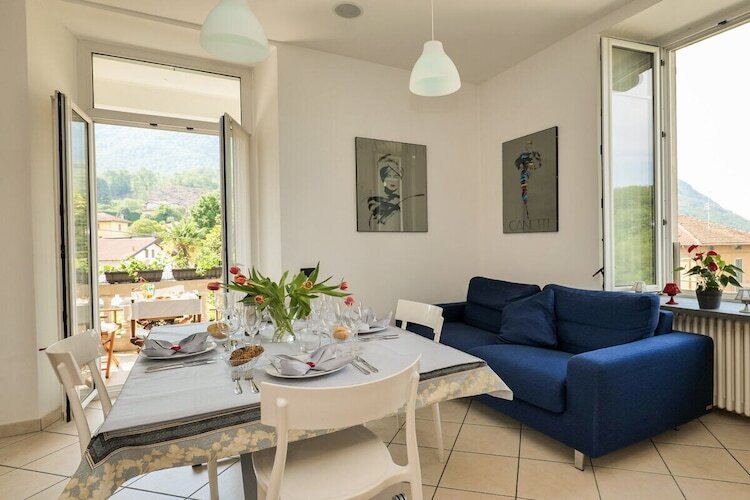 Casa Miralago : Appartement 3 pièces vue lac à Castelveccana - Photo 8