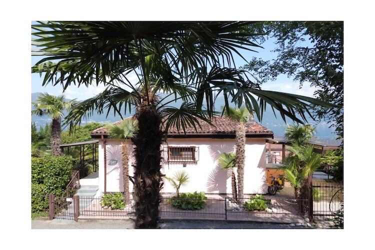 Maison vue lac Porto Valtravaglia, terrasse 28 m² - Photo 9
