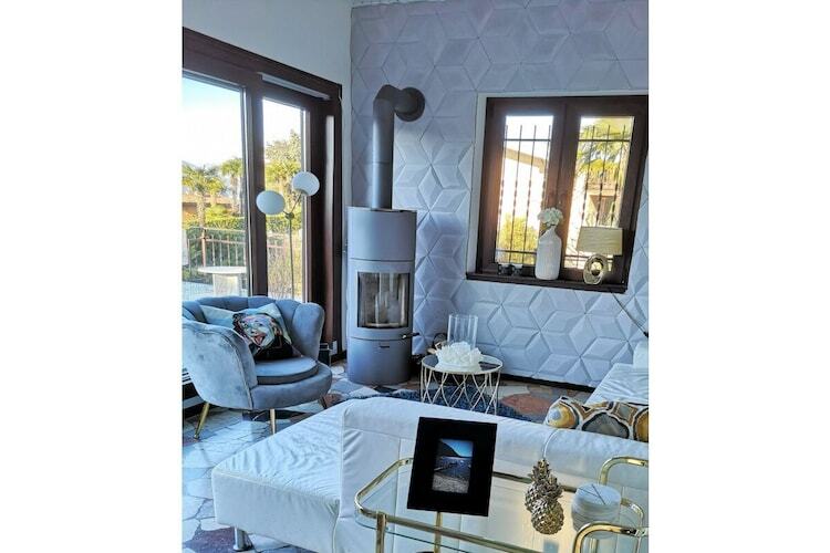 Maison vue lac Porto Valtravaglia, terrasse 28 m² - Photo 13