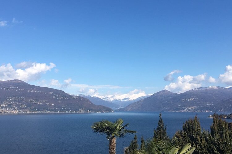 Maison vue lac Porto Valtravaglia, terrasse 28 m² - Photo 20