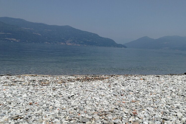 Maison vue lac Porto Valtravaglia, terrasse 28 m² - Photo 24