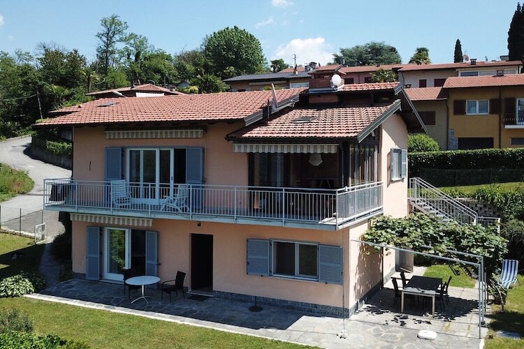 Casa Toselli Piccola : vue lac Majeur, terrasse barbecue - Photo 1