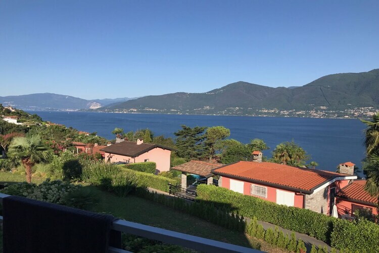 Casa Toselli Piccola : vue lac Majeur, terrasse barbecue - Photo 4