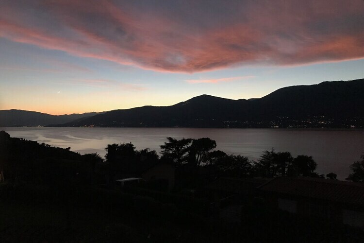 Casa Toselli Piccola : vue lac Majeur, terrasse barbecue - Photo 5