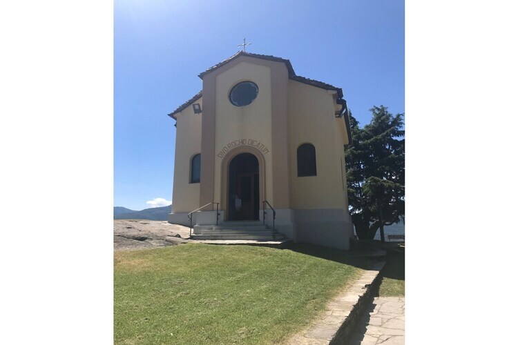 Casa Toselli Piccola : vue lac Majeur, terrasse barbecue - Photo 16