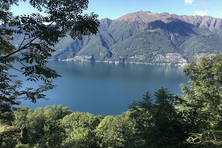 Casa Toselli Piccola : vue lac Majeur, terrasse barbecue - Photo 18