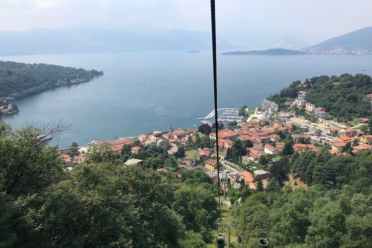 Casa Toselli Piccola : vue lac Majeur, terrasse barbecue - Photo 19