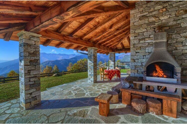 Maison lac de Côme, terrasse vue imprenable à Peglio - Photo 3