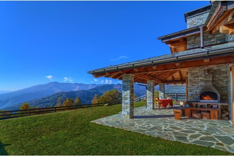 Maison lac de Côme, terrasse vue imprenable à Peglio - Photo 4
