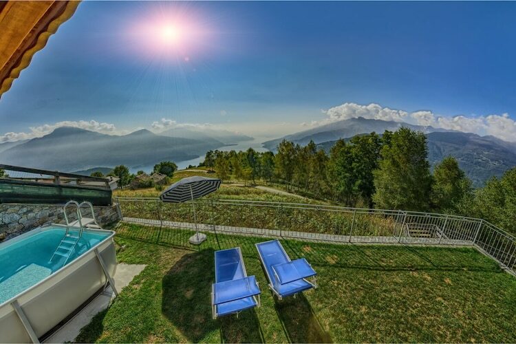 Maison 6 pers. avec piscine lac de Côme à Peglio - Photo 2
