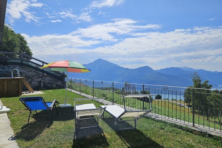 Maison 6 pers. avec piscine lac de Côme à Peglio - Photo 3