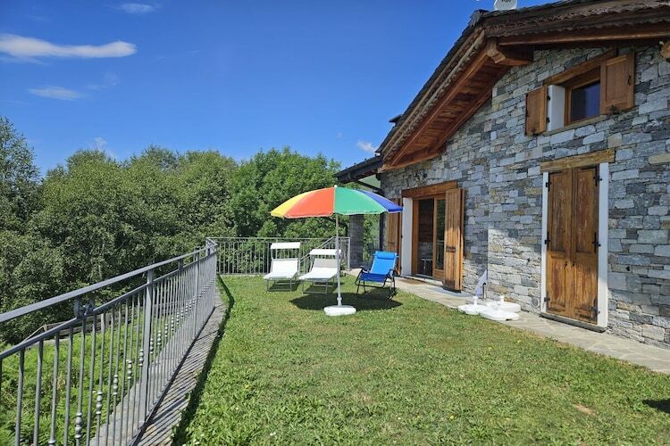 Maison 6 pers. avec piscine lac de Côme à Peglio - Photo 4