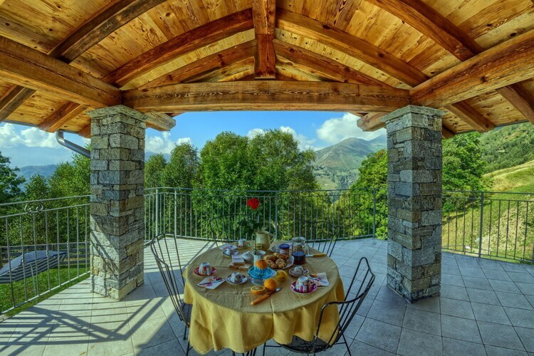 Maison 6 pers. avec piscine lac de Côme à Peglio - Photo 6