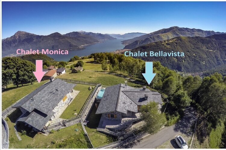 Maison 6 pers. avec piscine lac de Côme à Peglio - Photo 7