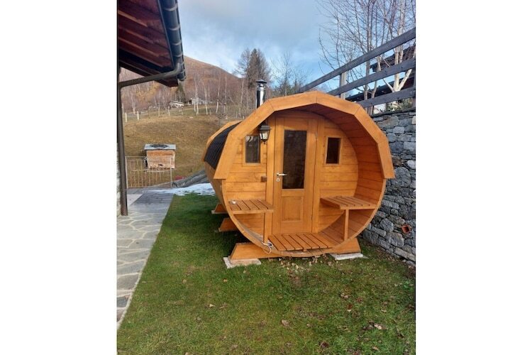 Maison 6 pers. avec piscine lac de Côme à Peglio - Photo 10