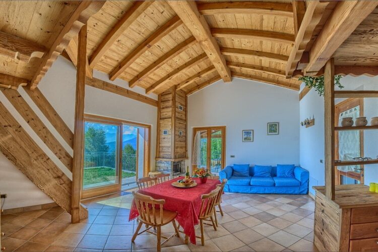 Maison 6 pers. avec piscine lac de Côme à Peglio - Photo 11