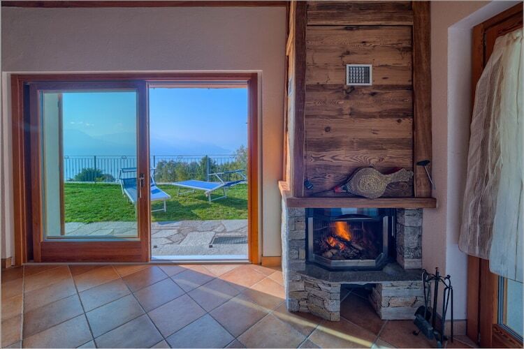 Maison 6 pers. avec piscine lac de Côme à Peglio - Photo 12
