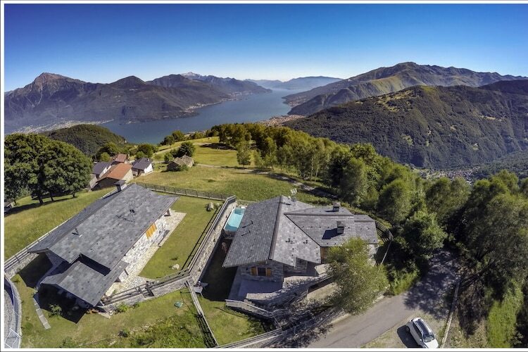 Maison 6 pers. avec piscine lac de Côme à Peglio - Photo 24