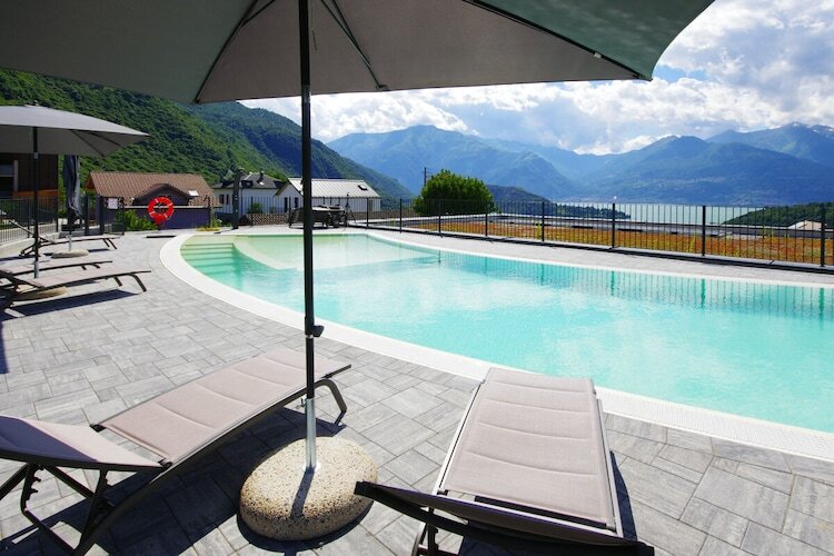 Casa Ivan Opas : appartement lac de Côme avec piscine - Photo 1