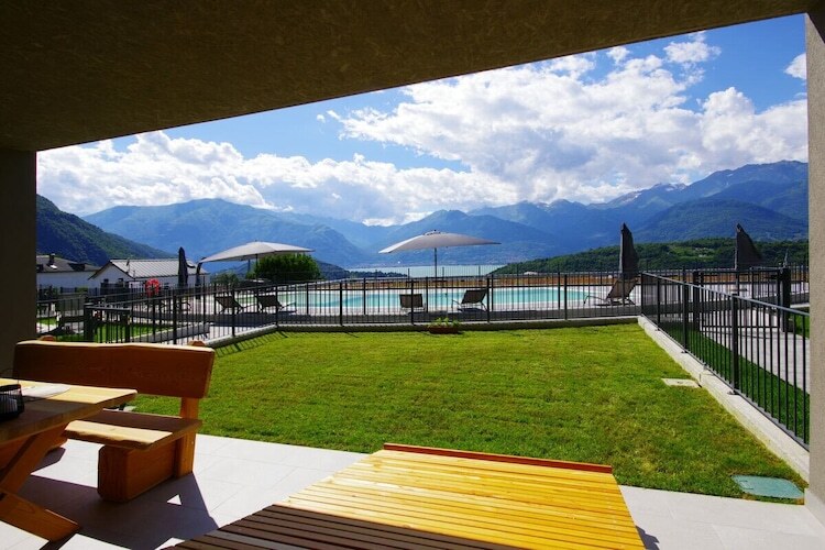 Casa Ivan Opas : appartement lac de Côme avec piscine - Photo 5