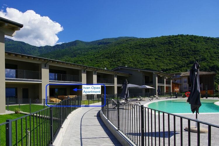 Casa Ivan Opas : appartement lac de Côme avec piscine - Photo 7